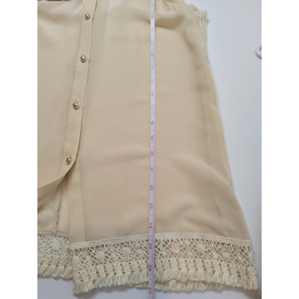 PAPAYA SLEEVELESS TOP SIZE S - Picture 7 of 8